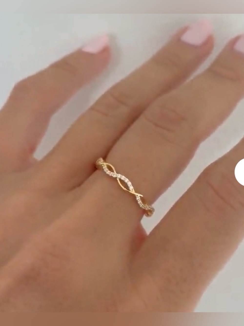 ⭐️infinity ring⭐️ - Picture 2 of 2
